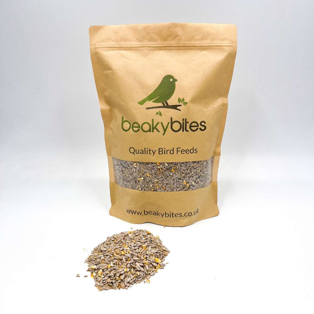 BeakyBites No Mess Bird Seed Mix - 1.5kg Bag